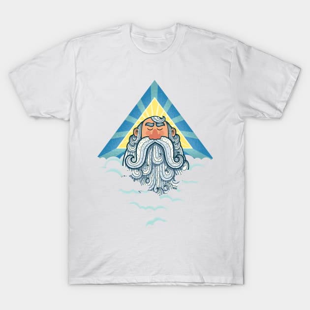 God T-Shirt by Malchev